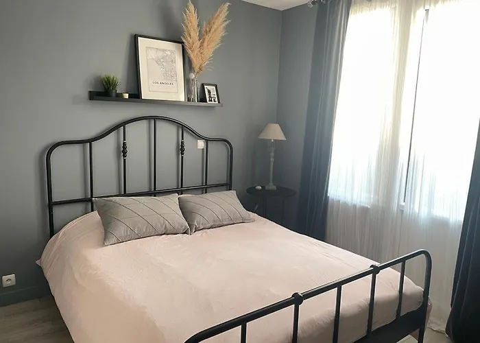 Charmante Echoppe En Pierre Proche Gare