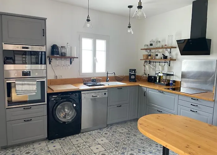 Charmante Echoppe En Pierre Proche Gare * 利布尔讷