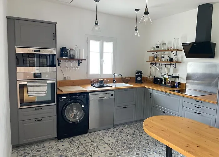 Charmante Echoppe En Pierre Proche Gare * 利布尔讷