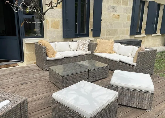 Charmante Echoppe En Pierre Proche Gare *